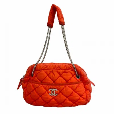 Pre-owned Chanel Nylon Shoulder Bag () In Multi