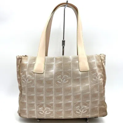 Pre-owned Chanel Nylon Shoulder Bag Tote Bag () In Pink
