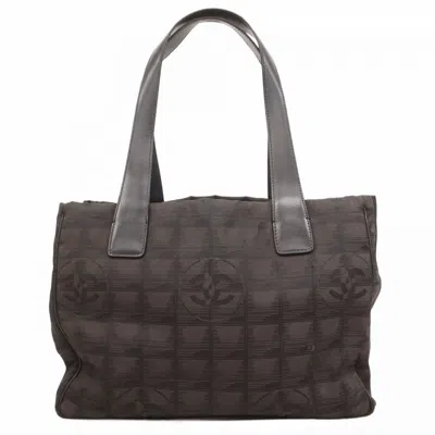 Pre-owned Chanel Nylon Tote Bag () In Multi
