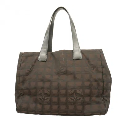 Pre-owned Chanel Nylon Tote Bag () In Multi