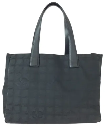 Chanel Nylon/tote Bag (authentic Pre-loved)
