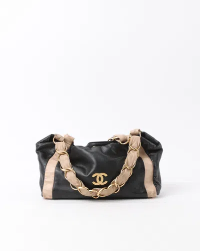 Pre-owned Chanel Olsen Cc Hobo Bag