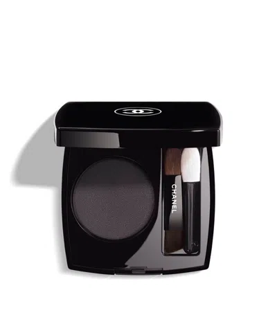 Chanel Ombre Essentielle Multi-use Longwearing Eyeshadow In Noir