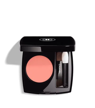 Chanel Ombre Essentielle Multi-use Longwearing Eyeshadow In Rose Charnel