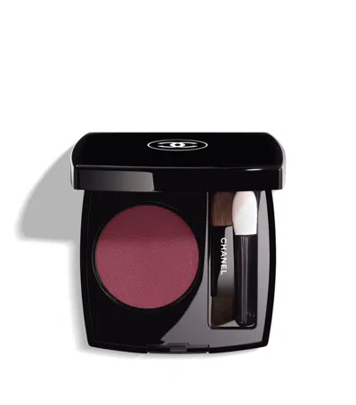Chanel Ombre Essentielle Multi-use Longwearing Eyeshadow In Rouge Cuir