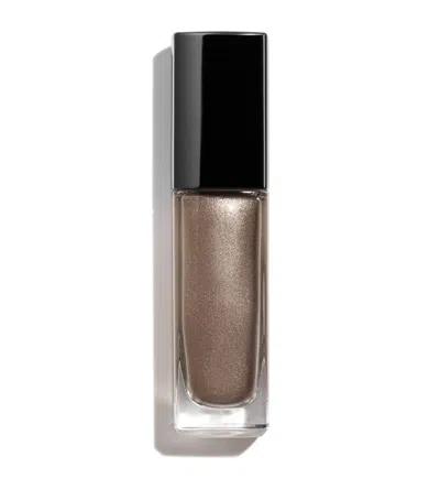Chanel Ombre Première Laque Longwear Liquid Eyeshadow In Grey