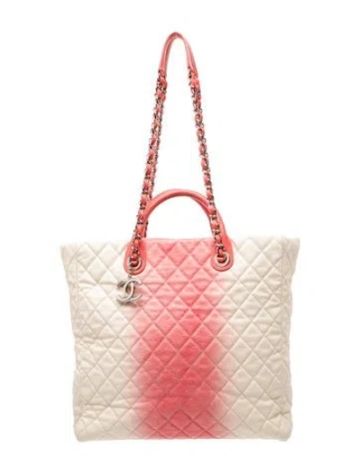 Pre-owned Chanel Ombré Shiva Tote In Multi