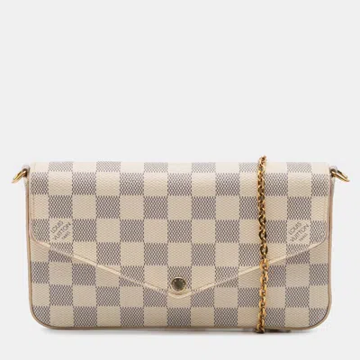 Pre-owned Chanel Orange Quilted Lambskin Crystal Camellia Long Clutch