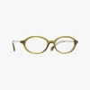 Chanel Oval Eyeglasses