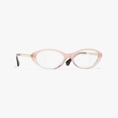 Chanel Oval Eyeglasses