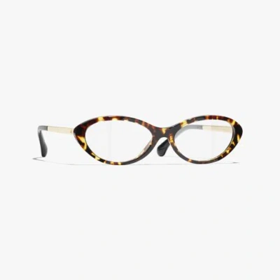 Chanel Oval Eyeglasses