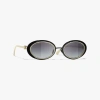 Chanel Oval Sunglasses