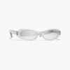 Chanel Oval Sunglasses