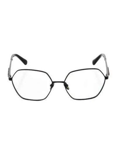 Pre-owned Chanel Oversize Eyeglasses In Black