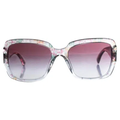 Pre-owned Chanel , Oversized Sunglasses With Silver Cc