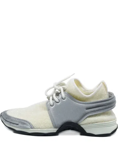 Pre-owned Chanel Panelled Sneakers