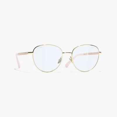 Chanel Pantos Blue Light Glasses