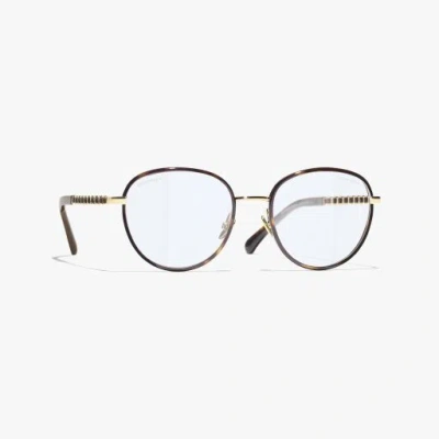 Chanel Pantos Blue Light Glasses