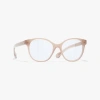 Chanel Pantos Blue Light Glasses