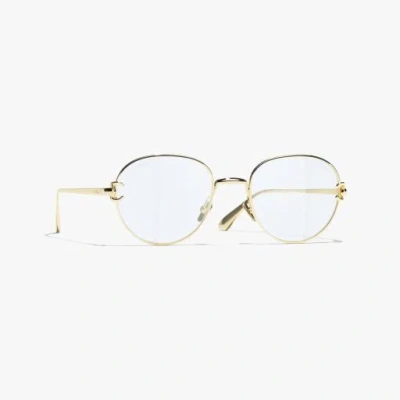 Chanel Pantos Blue Light Glasses In Multi