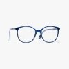 Chanel Pantos Eyeglasses In Blue 