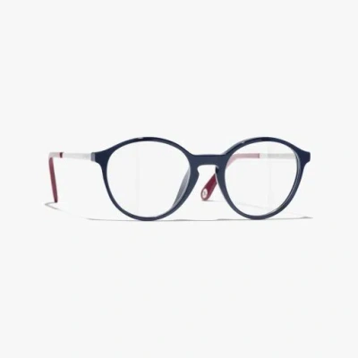 Chanel Pantos Eyeglasses In Blue