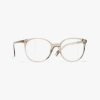 Chanel Pantos Eyeglasses In Taupe 