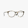 Chanel Pantos Eyeglasses In Yellow Tortoise & Brown 