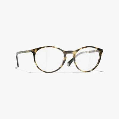 Chanel Pantos Eyeglasses In Multi