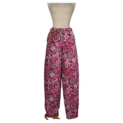 Pre-owned Chanel Pants 'ski' In Brown