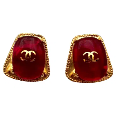Pre-owned Chanel Paris 1997 Earrings In Multi