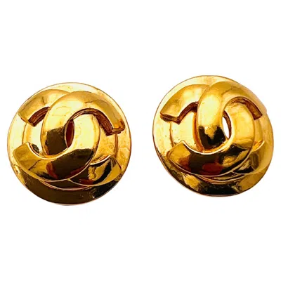 Pre-owned Chanel Paris 1997 Pair Of Earring Cc In Multi