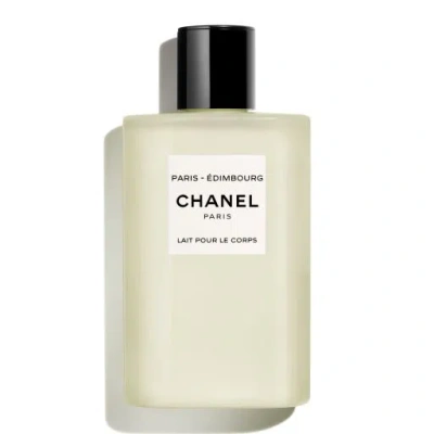 Chanel Paris-édimbourg Les Eaux De  - Body Lotion In White
