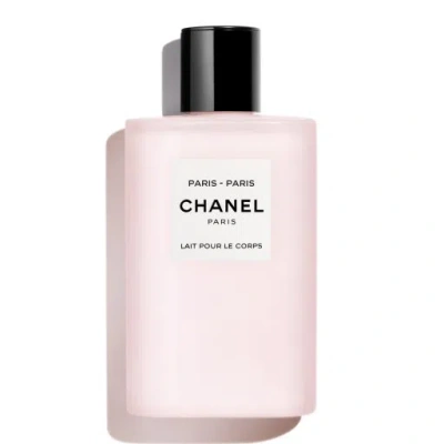 Chanel Paris-paris Les Eaux De  - Body Lotion In Pink