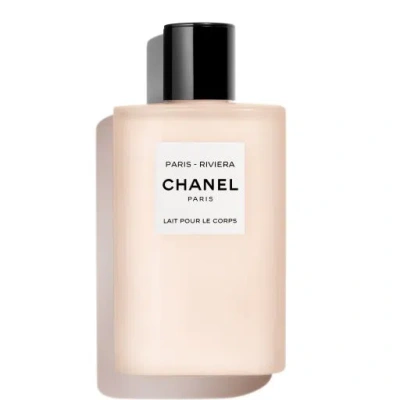 Chanel Paris-riviera Les Eaux De  - Body Lotion In Pink