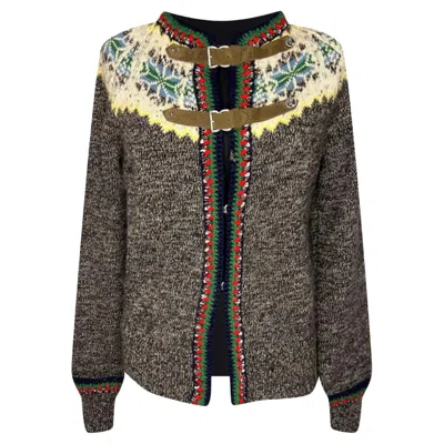 Pre-owned Chanel Paris / Salzburg Runway Cardigan Jacket In Black