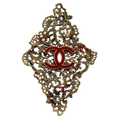 Pre-owned Chanel Paris Shanghai 2010 Brooch In Multi