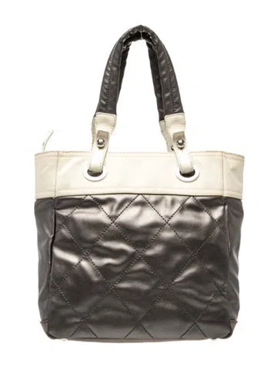 Pre-owned Chanel Paris-biarritz Small Tote