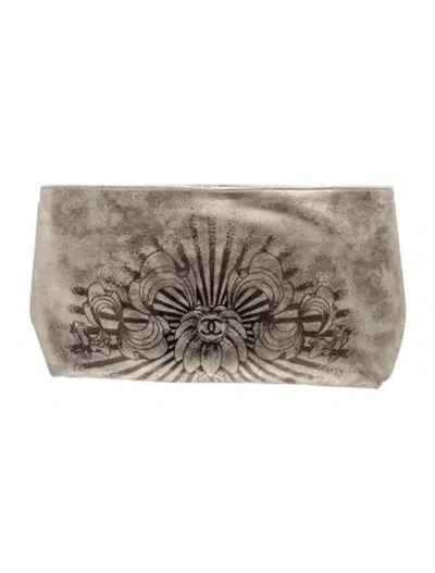 Pre-owned Chanel Paris-bombay Clutch