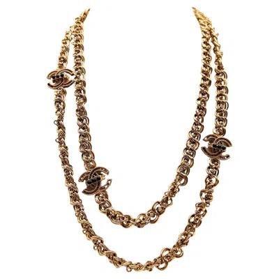 Pre-owned Chanel Paris-bombay Métiers D'art 2011 Collection Long Sautoir Necklace In Multi