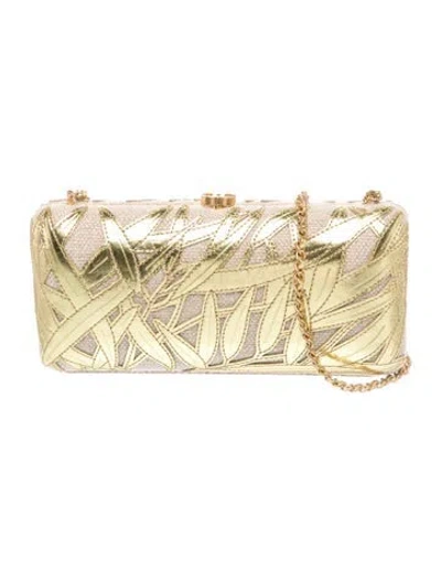 Pre-owned Chanel Paris-greece Evening In Greece Clutch W/strap