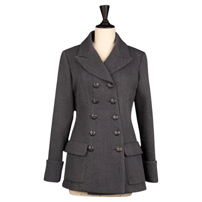 Pre-owned Chanel "paris-hamburg" Jacket By Karl Lagerfeld, 2018 In Black
