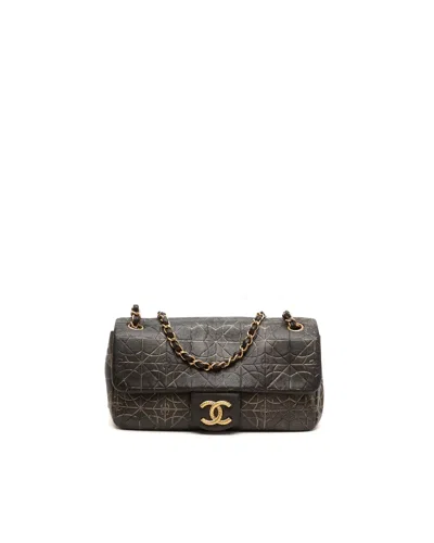 Chanel Paris-moscou Moujik Flap Bag In Black