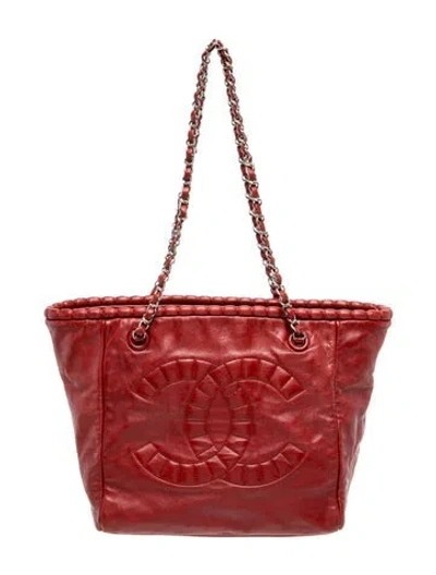 Pre-owned Chanel Paris-shanghai On The Bund Tote In Multi