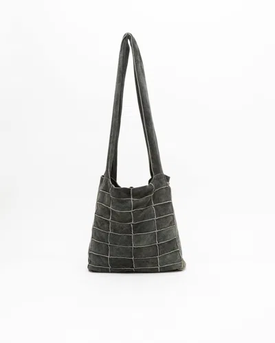 Pre-owned Chanel Patchwork Tote Bag In Gray
