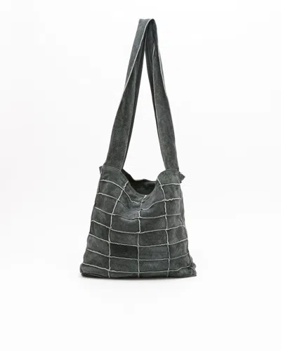Pre-owned Chanel Patchwork Tote Bag In Gray