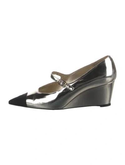 Pre-owned Chanel Patent Leather Pumps