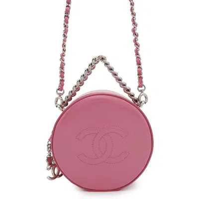 Pre-owned Chanel Patent Leather Shoulder Bag () In Pink