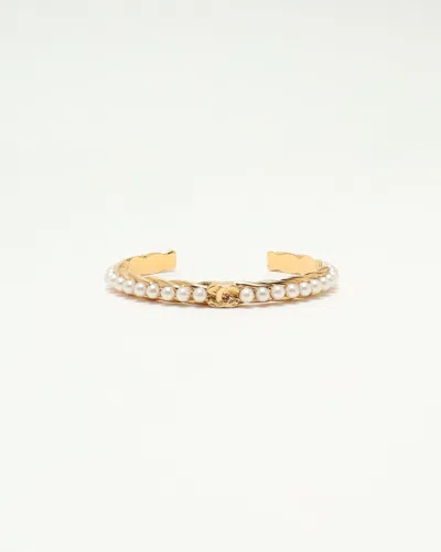 Pre-owned Chanel Pearl Bracelet In Multi