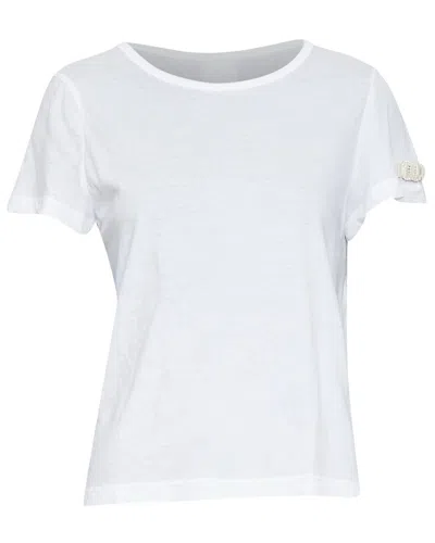 Pre-owned Chanel Pearl Ribbon T-shirt